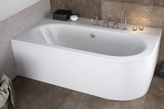 Ванна Besco Avita 180x80 (WAV-180-NL) ліва ціна 18810 грн - фотографія 2