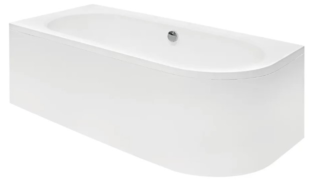 в продажу Ванна Besco Avita 180x80 (WAV-180-NL) ліва - фото 3