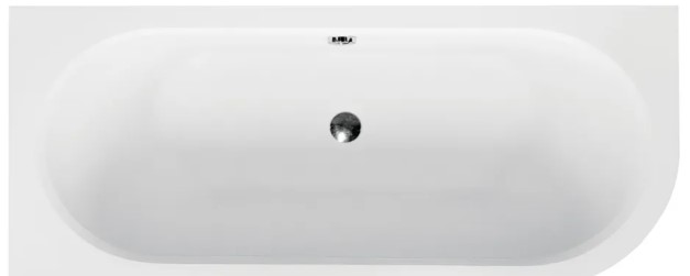 Ванна Besco Avita 180x80 (WAV-180-NL) ліва