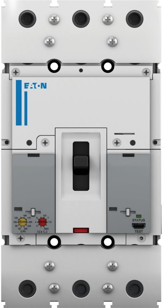 Автоматический выключатель Eaton Power Defense 3P, 200A, 36kA (PDE23G0200TAAS)