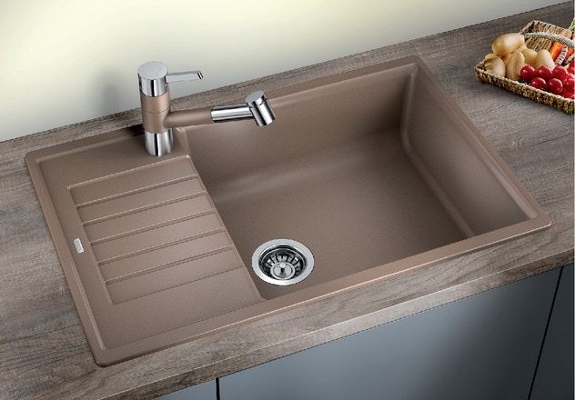 Кухонна мийка Blanco Zia XL 6 S Compact (523282) Кава ціна 12700 грн - фотографія 2