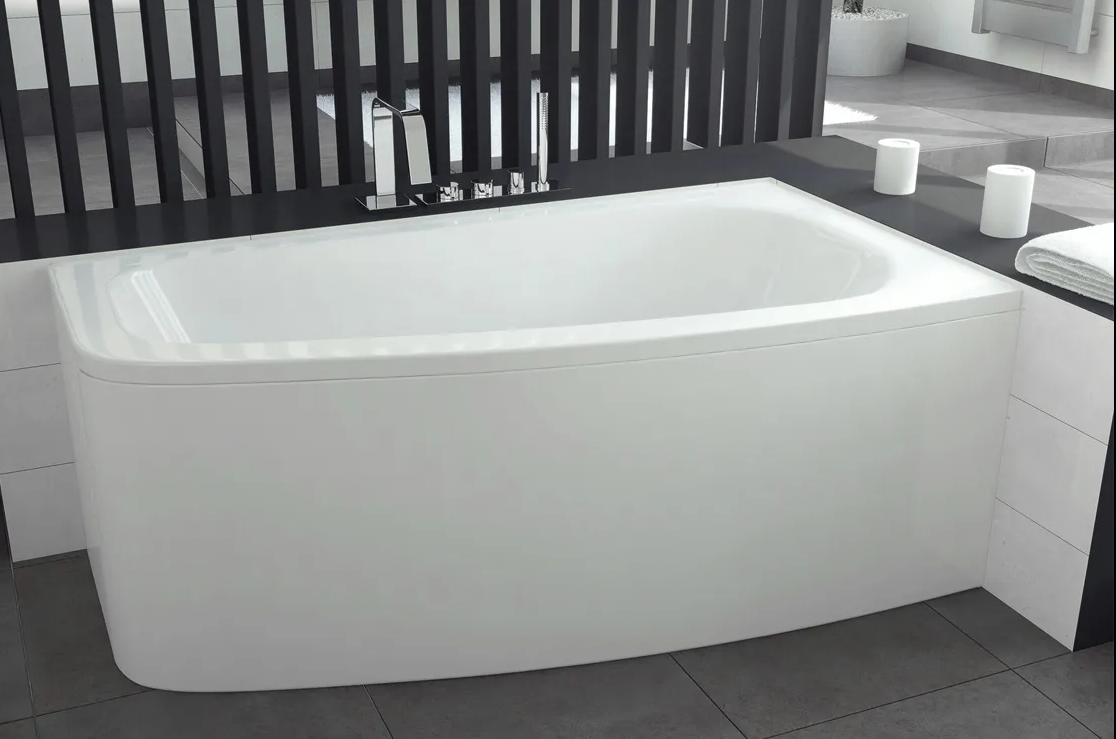 в продаже Ванна Besco Luna 150x80 (WAL-150-NP) правая - фото 3