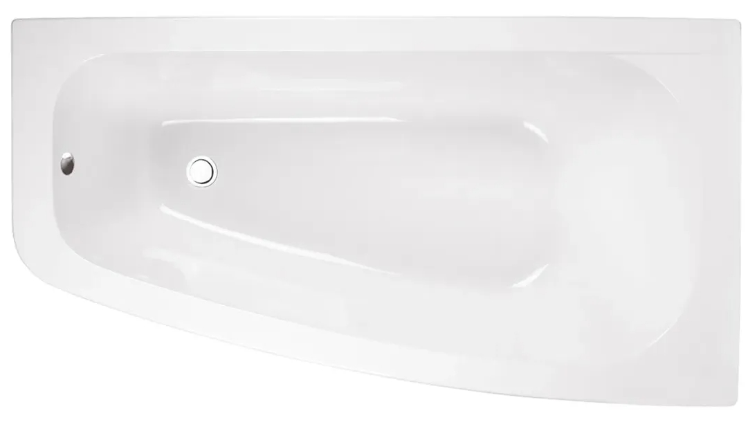 Цена ванна Besco Luna 150x80 (WAL-150-NP) правая в Черкассах