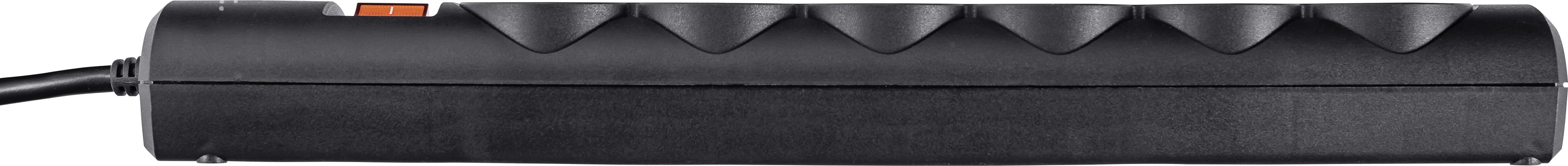 в продажу Мережевий фільтр Trust Surge Guard 6 розеток, 1.8 м, Black (21059) - фото 3