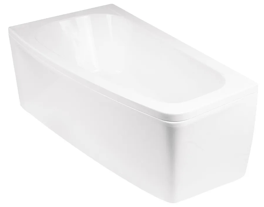 Ванна Besco Luna 150x80 (WAL-150-NL) левая цена 10321 грн - фотография 2
