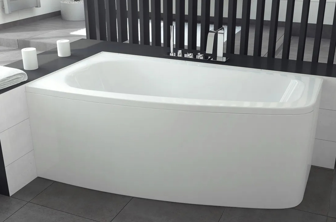 в продаже Ванна Besco Luna 150x80 (WAL-150-NL) левая - фото 3