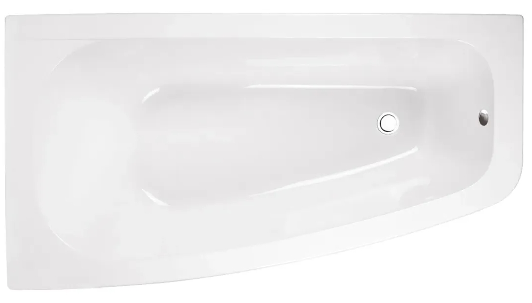 Отзывы ванна Besco Luna 150x80 (WAL-150-NL) левая