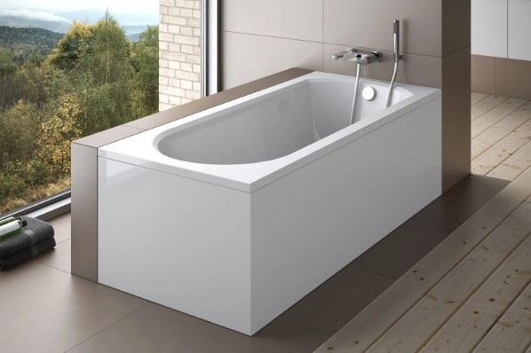 Ванна Besco Intrica 150x75 (WAIN-150-PK) цена 16360 грн - фотография 2