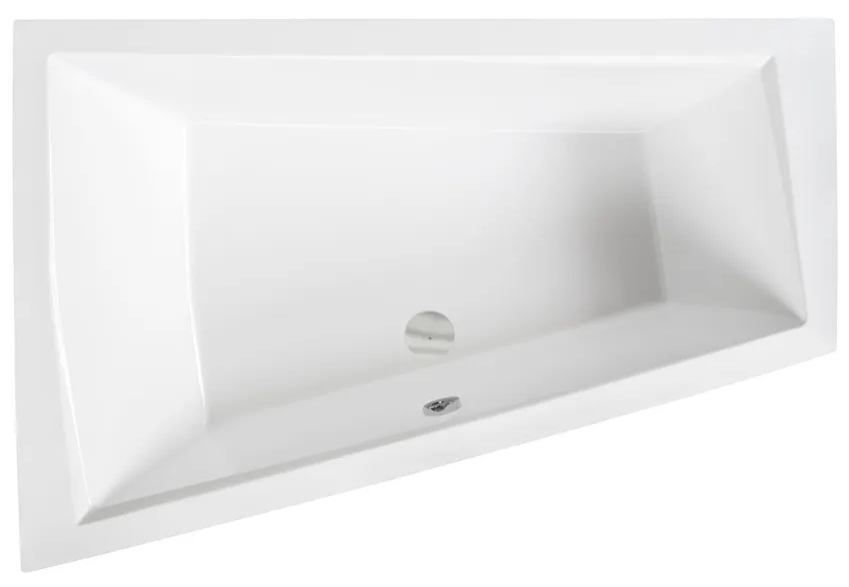 Besco Intima Duo 180x125 (WAID-180-NL) левая