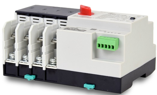 в продажу Автоматичний перемикач Lightwell JXQ5-125/4P - фото 3