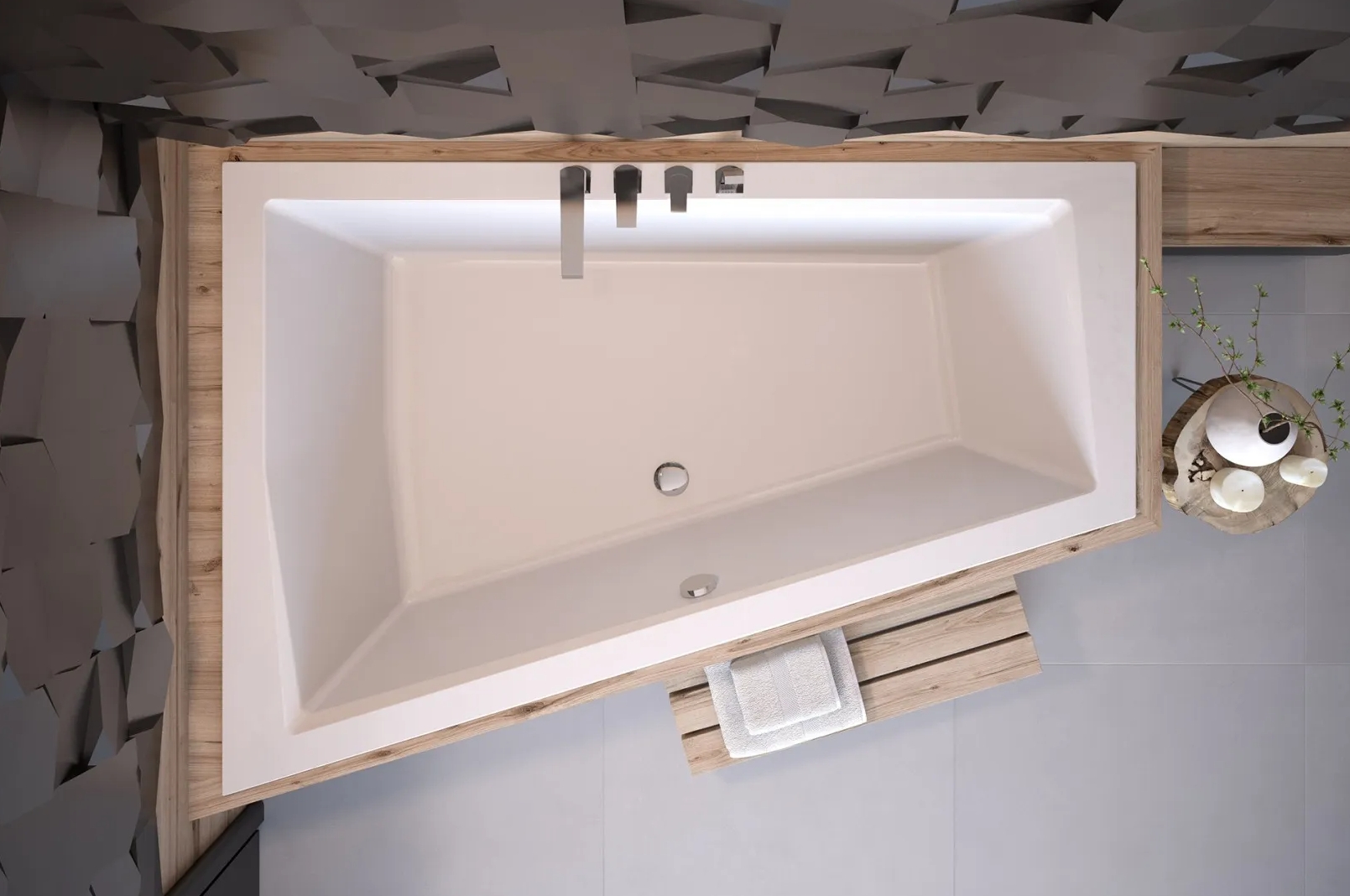 продаём Besco Intima Duo 170x125 (WAID-170-NL) левая в Украине - фото 4