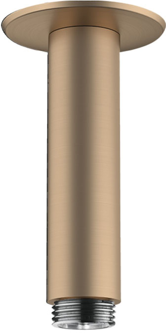 Потолочное подсоединение Hansgrohe 100 мм Brushed Bronze 27479140