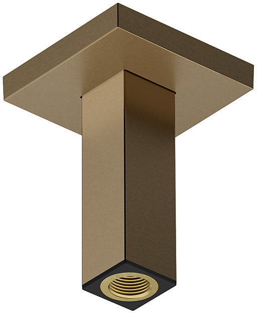 Держатель душа Hansgrohe E 100 мм Brushed Bronze 24338140