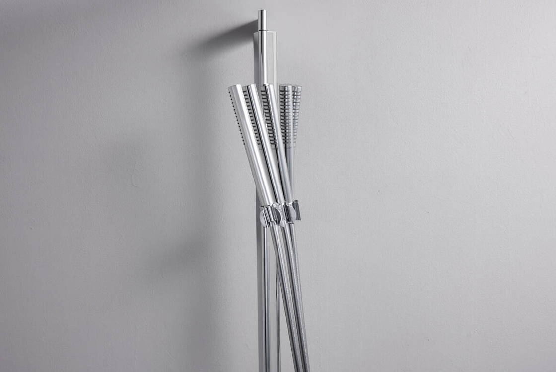 Душевая штанга Hansgrohe Unica S Puro Chrome 24402000 цена 12250 грн - фотография 2