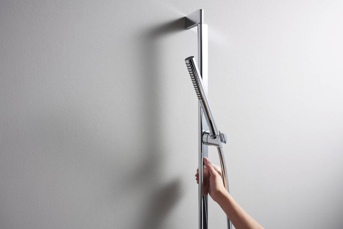 в продаже Душевая штанга Hansgrohe Unica S Puro Chrome 24402000 - фото 3