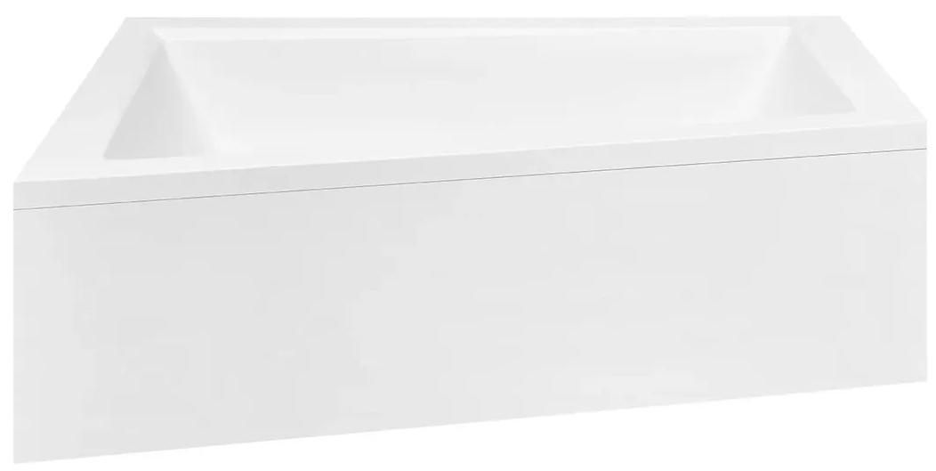 Ванна Besco Intima 150x85 (WAIT-150-NL) левая цена 29502 грн - фотография 2