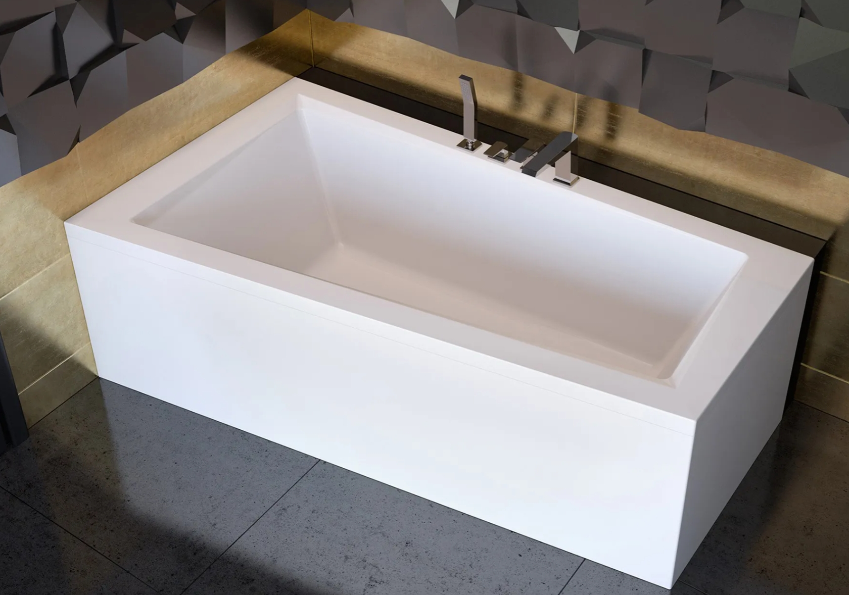 в продаже Ванна Besco Intima 150x85 (WAIT-150-NL) левая - фото 3