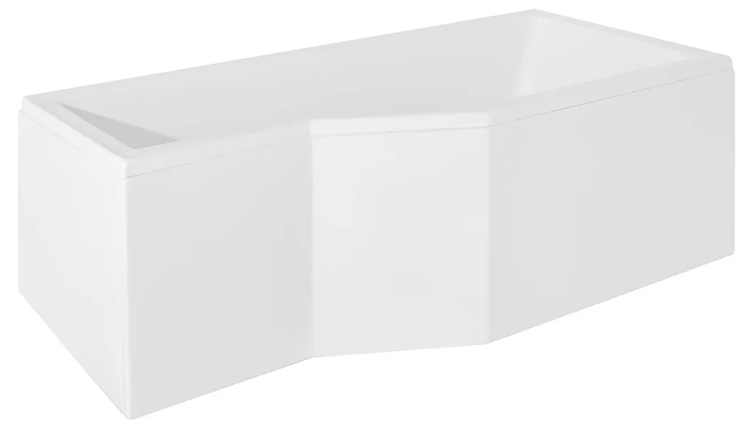 Ванна Besco Integra 170x75 (WAI-170-PP) правая цена 13662 грн - фотография 2