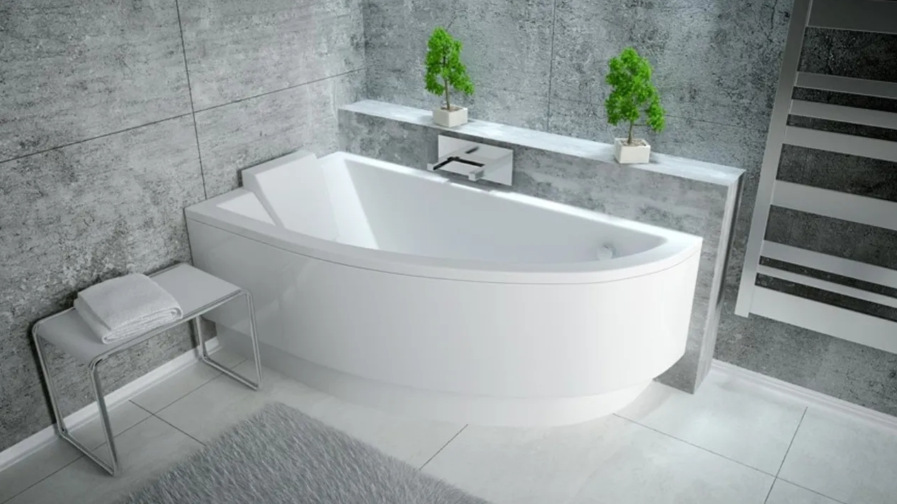 в продаже Ванна Besco Praktika 150x70 (WAP-150-NL) левая - фото 3