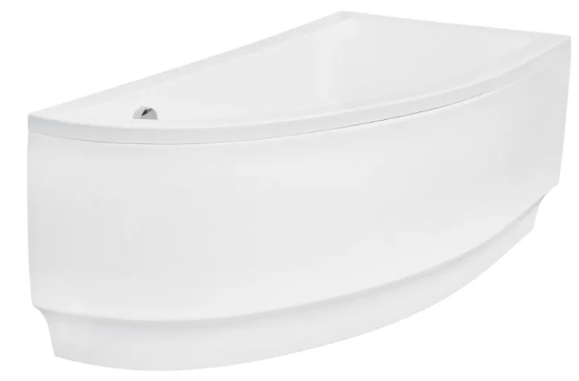 Ванна Besco Praktika 140x70 (WAP-140-NP) правая цена 10742 грн - фотография 2