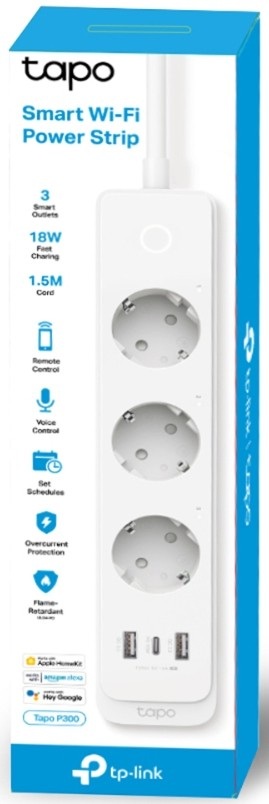в продаже Умный удлинитель TP-Link Tapo P300 - фото 3