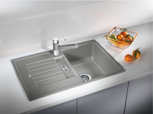 Кухонна мийка Blanco Zia 45 S (527383) Вулканічний сірий ціна 12000 грн - фотографія 2