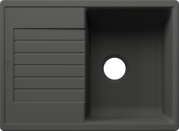 Кухонна мийка Blanco Zia 45 S Compact (527380) Вулканічний сірий