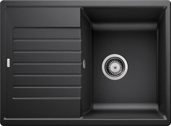 Кухонна мийка Blanco Zia 45 S Compact (526009) Чорний