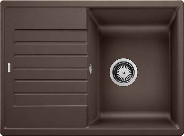 Кухонна мийка Blanco Zia 45 S Compact (524730) Кава