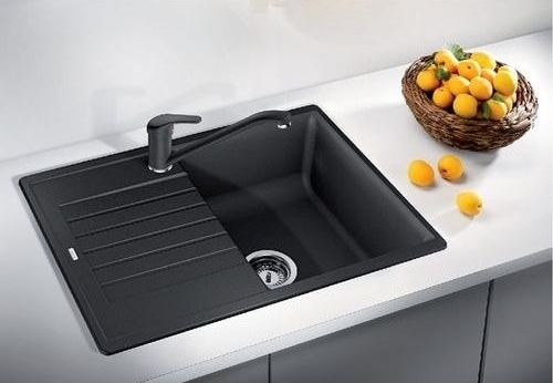 Кухонна мийка Blanco Zia 45 S Compact (524721) Антрацит ціна 10950 грн - фотографія 2