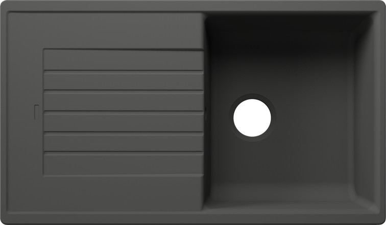 Кухонна мийка Blanco Zia 5 S (527387) Вулканічний сірий