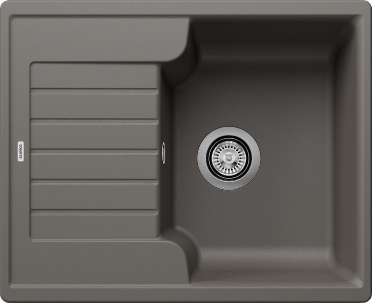 Кухонна мийка Blanco Zia 40 S (527378) Вулканічний сірий