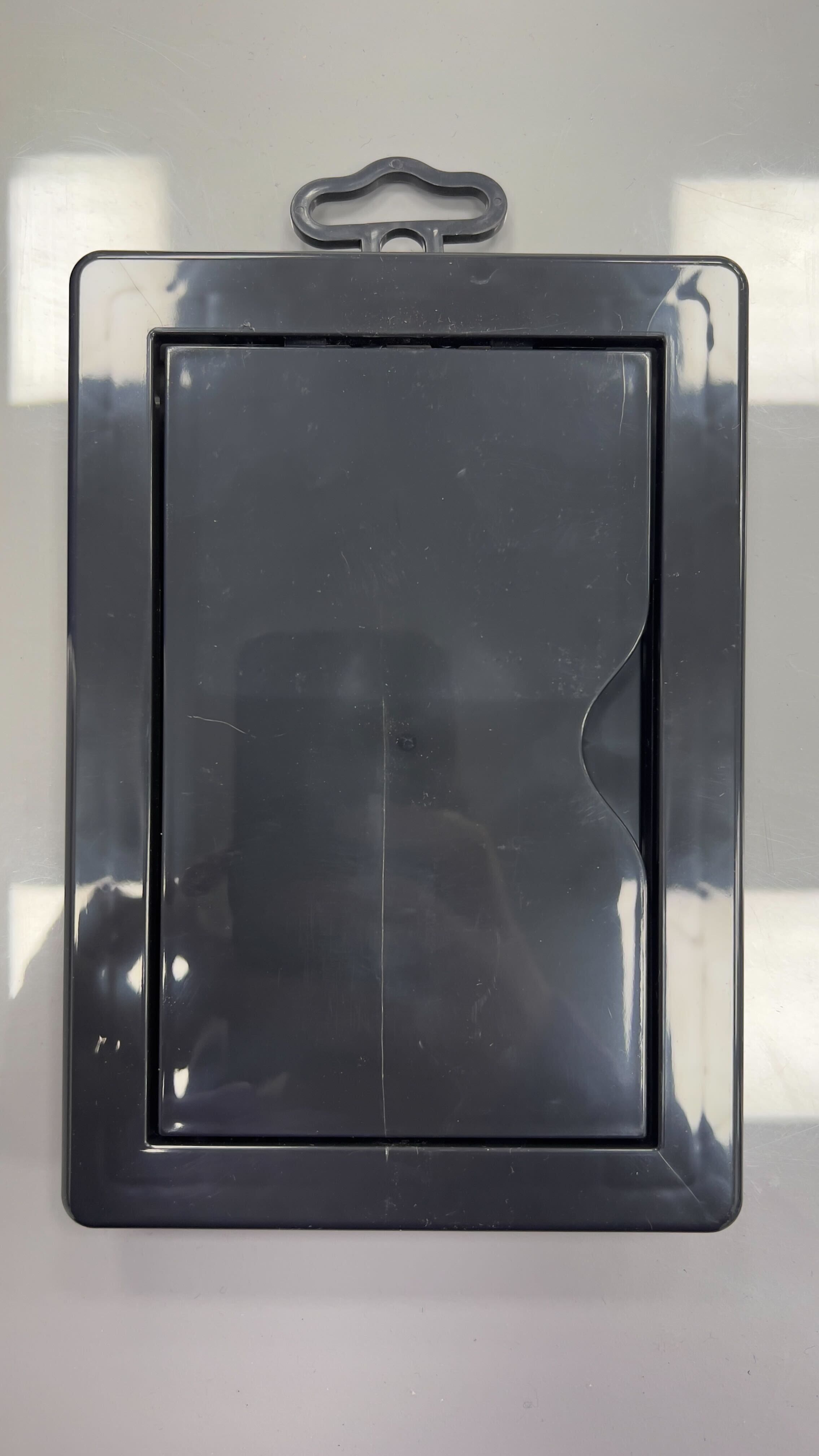 Дверца ревизионная AirRoxy 10/15 Graphite (02-815AGR) уценка цена 115 грн - фотография 2