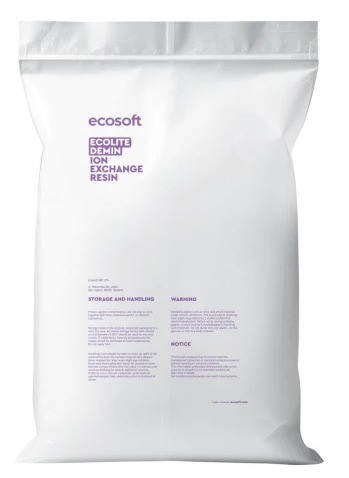Ионообменная смола для деминерализации Ecosoft Ecolite Demin (ECOLITED25) цена 8715 грн - фотография 2
