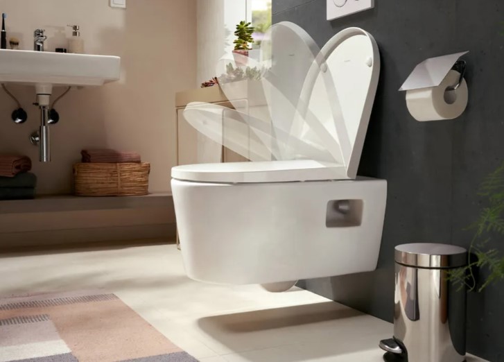 Сидіння для унітазу Hansgrohe EluPura S, White (60148450) ціна 5471 грн - фотографія 2