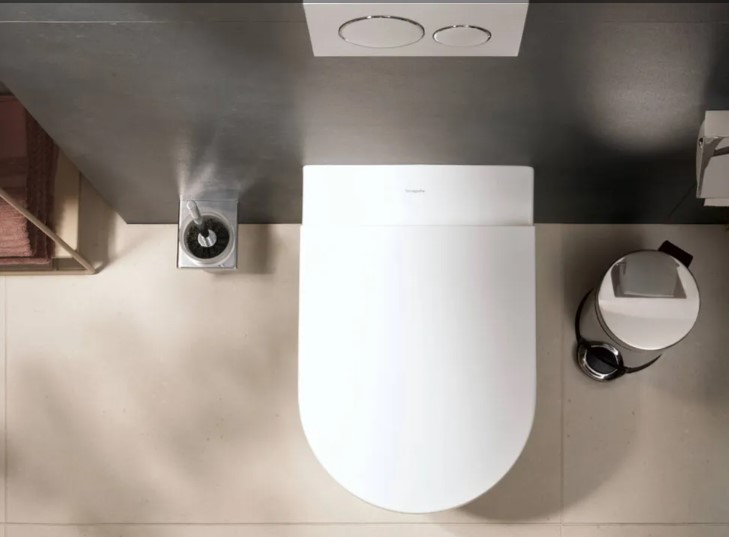 в продажу Сидіння для унітазу Hansgrohe EluPura S, White (60148450) - фото 3