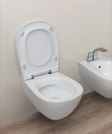 Унитаз подвесной Flaminia GoClean IO 2.0 (IO118G) цена 19188 грн - фотография 2