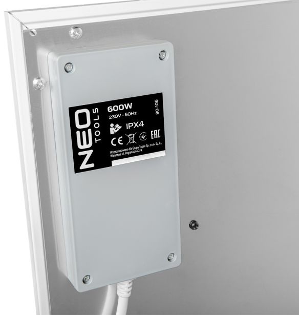 Інфрачервоний обігрівач Neo Tools 90-105 відгуки - зображення 5