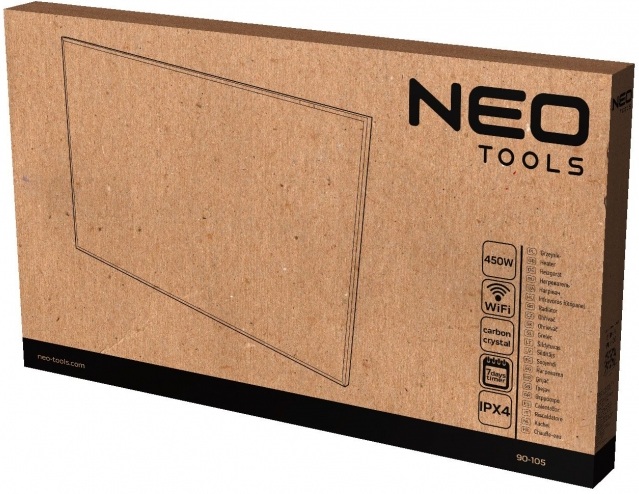Інфрачервоний обігрівач Neo Tools 90-105 зовнішній вигляд - фото 9