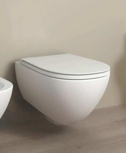 Сиденье для унитаза Flaminia IO 2.0 Slim SoftClosing/Quick-release (IOCW07) цена 5531 грн - фотография 2