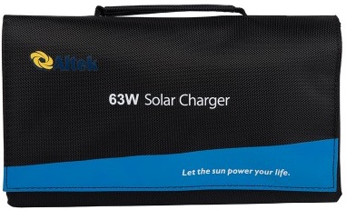 Портативная зарядная станция Altek AL 1200 PowerBox Plus + солнечная панель Altek ALT-63 характеристики - фотография 7
