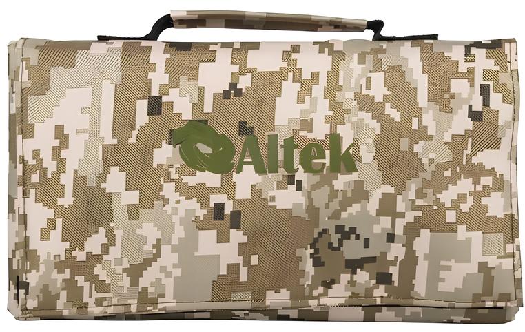 Портативная зарядная станция Altek AL 1200 PowerBox Plus + солнечная панель Altek ALT-63 Military характеристики - фотография 7