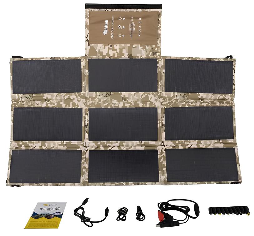 Портативная зарядная станция Altek AL 1200 PowerBox Plus + солнечная панель Altek ALT-63 Military инструкция - изображение 6