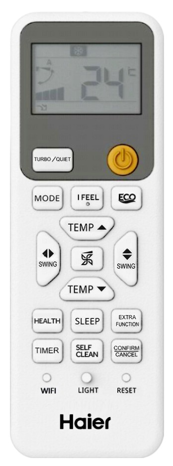 Кондиционер сплит-система Haier Nordic Inverter AS25PCHHRA-NR/1U25KEFFRA-NR инструкция - изображение 6