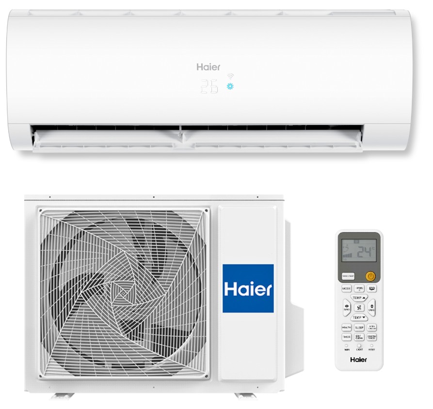 Haier Nordic Inverter AS25PCHHRA-NR/1U25KEFFRA-NR