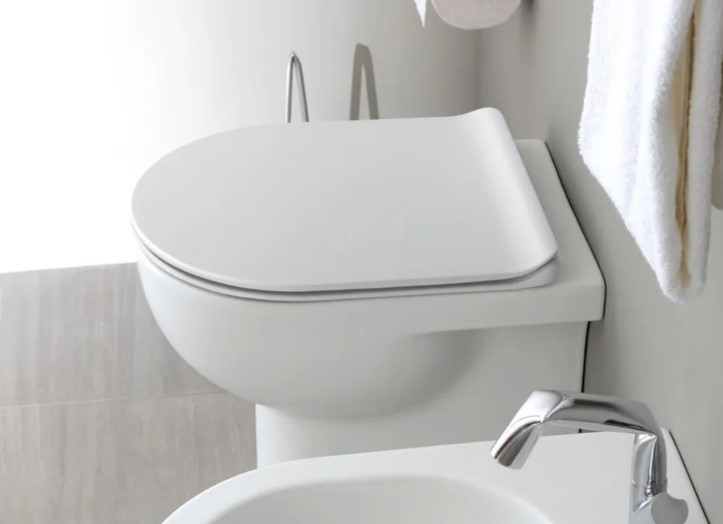 Сиденье для унитаза Flaminia App SoftClosing/Quick-release White (QKCW09) цена 6168 грн - фотография 2