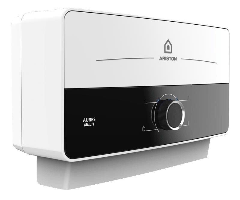 Проточный водонагреватель Ariston Aures M 7 EU (3195218) цена 4899 грн - фотография 2