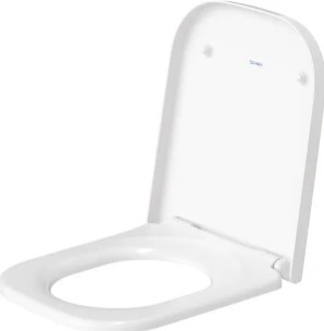 Сидіння для унітазу Duravit Happy D.2 (0064590000) ціна 15040 грн - фотографія 2