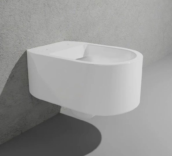 Унитаз подвесной Flaminia Astra GoClean (AS118G) цена 19629 грн - фотография 2