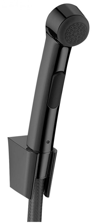 Гігієнічний душ Hansgrohe Brushed Black Chrome 96907340